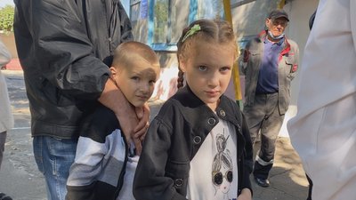 Діти, які лікуються у санаторії Діти, які лікуються у санаторії