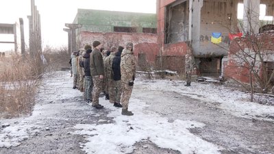 Вишкіл розпочався із шикування Вишкіл розпочався із шикування