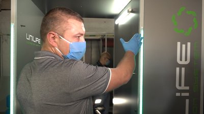 Харківські інженери створюють тунелі для дезінфекції від COVID-19