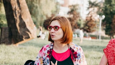У Тернополі любителі книжок організували читацький пікнік У Тернополі любителі книжок організували читацький пікнік