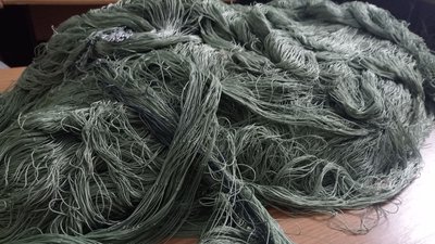 Харків'янин передав тернопільським волонтерам 400 кілограмів сітки Харків'янин передав тернопільським волонтерам 400 кілограмів сітки