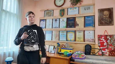Наколядував на дрон: 12-річний волонтер зібрав на Львівщині понад 600 тисяч гривень