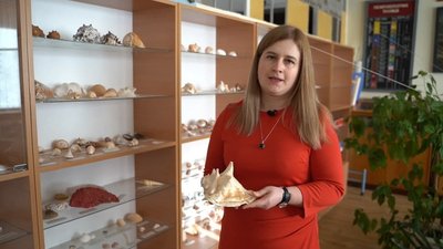 У музеї на Тернопільщині експонують понад тисячу геологічних експонатів У музеї на Тернопільщині експонують понад тисячу геологічних експонатів