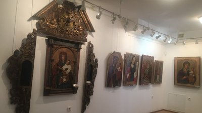 До Музею волинської ікони повернули відреставрований вівтар 17 століття До Музею волинської ікони повернули відреставрований вівтар 17 століття