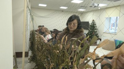 Маскувальні сітки, волонтери