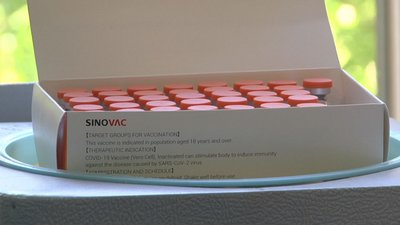 Майже 700 мешканців Кривого Рогу отримали першу дозу вакцини CoronaVac Майже 700 мешканців Кривого Рогу отримали першу дозу вакцини CoronaVac
