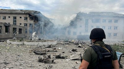 Вибух Донецька область