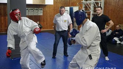 У Тернополі провели чемпіонат із рукопашного бою серед поліцейських