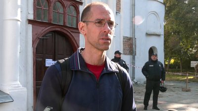 Адвокат чернігівської єпархії Олександр Шамко
