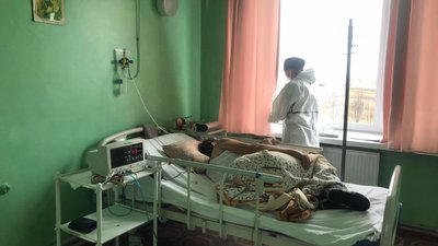На Львівщині п'ять лікарень на 100% заповнені хворими на коронавірус