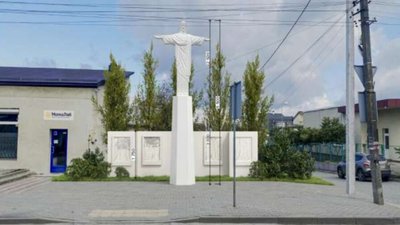 Візуалізація статуї Ісуса Христа