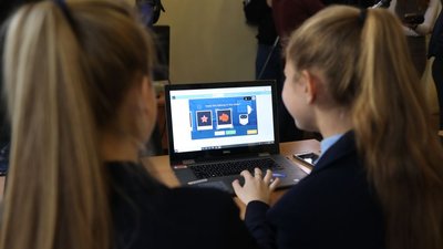 До онлайн-навчання у Львові долучилась майже 1000 дітей з інших регіонів