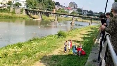 9-річний хлопчик упав із перил на набережній в Ужгороді: що відомо