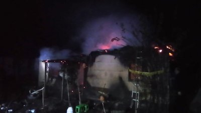 На Житомирщині загорілася котельня дитсадка На Житомирщині загорілася котельня дитсадка