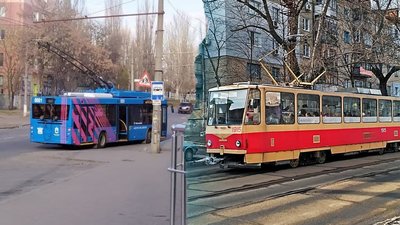 Електротранспорт Миколаєва поступово повертається до звичного режиму