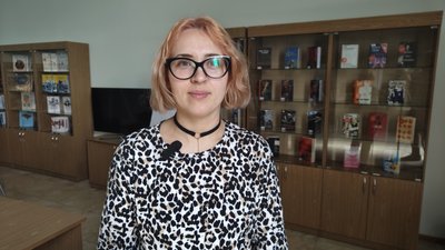 Асистентка керівниці проєкту Дар’я Фрич-Алчина Асистентка керівниці проєкту Дар’я Фрич-Алчина