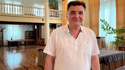 Директор тернопільського драмтеатру Борис Репка Директор тернопільського драмтеатру Борис Репка