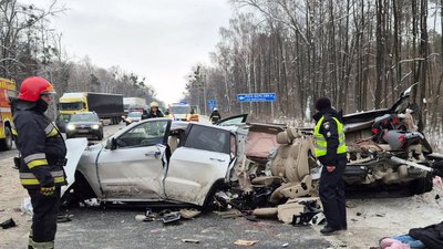 На Хмельниччині встановлюють обставини ДТП із двома загиблими, серед яких малолітня дитина