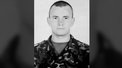 На Волині зустріли тіло загиблого 32-річого військового