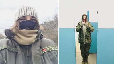 Змінила стать і пішла воювати: історія військовослужбовиці на позивний Лані Змінила стать і пішла воювати: історія військовослужбовиці на позивний Лані