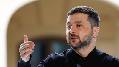 Зеленський: територіальні поступки України відкриють Росії шлях до Європи