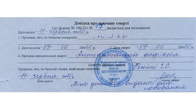 У морзі жінці видали незашите тіло немовляти у сміттєвому пакунку У морзі жінці видали незашите тіло немовляти у сміттєвому пакунку