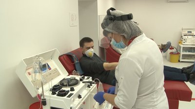 У Дніпрі збирають плазму крові для нових ліків проти коронавірусу