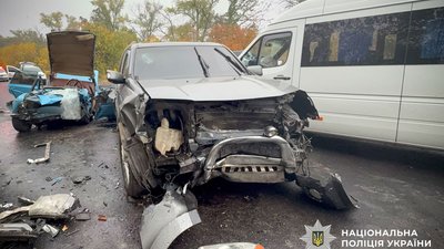 В ДТП загинуло двоє чоловіків