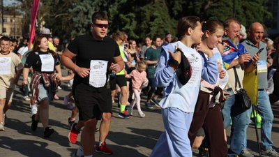 У Луцьку відбувся щорічний патріотичний забіг