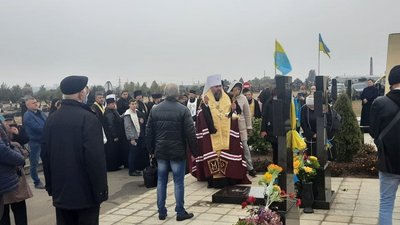 У Херсоні молилися за загиблих воїнів - захисників України