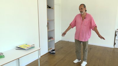 "Мандри Київщиною". Як подружжя з окупованого Херсона на Прикарпатті проводить для дітей авторські ігрові уроки "Мандри Київщиною". Як подружжя з окупованого Херсона на Прикарпатті проводить для дітей авторські ігрові уроки