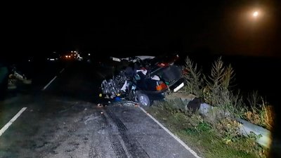 На Чернігівщині через зіткнення двох автомобілів загинув 57-річний житель Сум На Чернігівщині через зіткнення двох автомобілів загинув 57-річний житель Сум
