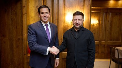 Зеленський Рубіо