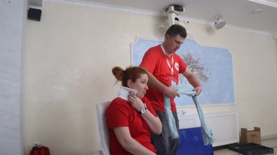 На Сумщині провели двогодинний курс з надання першої допомоги