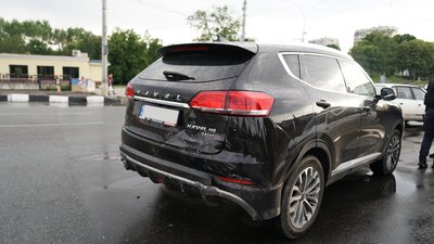 У Сумах на Харківському мосту сталася ДТП У Сумах на Харківському мосту сталася ДТП