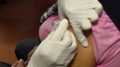 Для вінницьких лікарень придбали пʼять тисяч доз вакцини від грипу Для вінницьких лікарень придбали пʼять тисяч доз вакцини від грипу