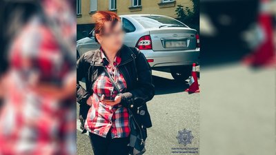 У Чернігові від керування відсторонили водійку з ознаками наркотичного сп’яніння