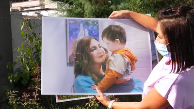 Миколаївський благодійний фонд передав світлини до реабілітаційного центру