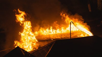 Росіяни реактивним БпЛА знищили сушильний комплекс агропідприємства на Чернігівщині