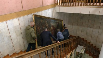 Візитівку рівненського музею забрали на реставрацію