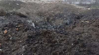 Росіяни завдали удару по Запоріжжю, знищений приватний будинок
