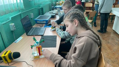 Стем-клас. Листопад 2023. Тернопільщина Стем-клас. Листопад 2023. Тернопільщина