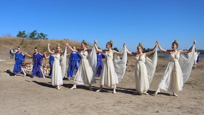У городищі Дикий Сад відзначили день заснування Миколаєва