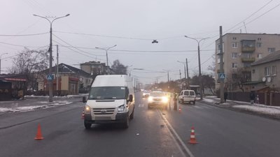 Чоловік – у реанімації: у Луцьку – аварія за участі пішохода