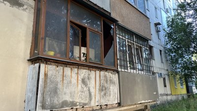 Наслідки обстрілу Полтави 20 червня