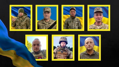 Повідомили про смерть семи бійців з Рівненщини