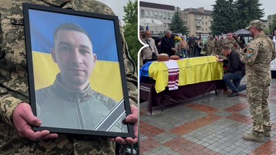 З 30-річним військовим Дмитром Нестеровичем попрощалися у Рівному