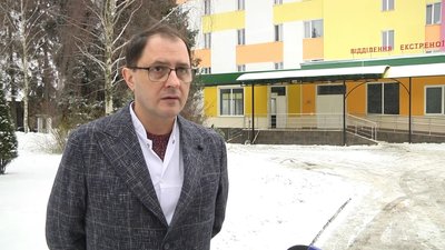 У міській лікарні №1 Житомира перепрофілювали ще одне відділення для лікування хворих на COVID-19 У міській лікарні №1 Житомира перепрофілювали ще одне відділення для лікування хворих на COVID-19