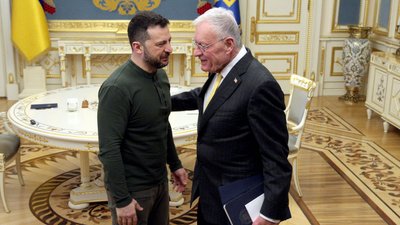 Келлог, Зеленський