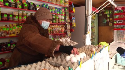 Перший день посиленого карантину в Житомирі – як працюють ринки, заклади харчування і торгівлі Перший день посиленого карантину в Житомирі – як працюють ринки, заклади харчування і торгівлі